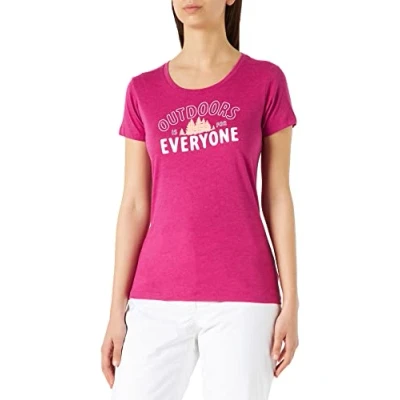 Abbildung von Columbia Kurzärmeliges T Shirt mit Aufdruck für Damen, Daisy Days