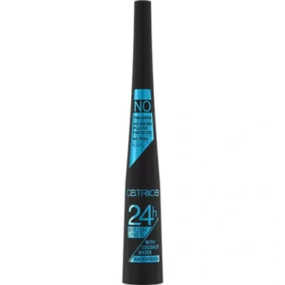 Abbildung von Catrice Go Big. Bold. 24h Waterproof Eyeliner , Wimperntusche, schwarz, volumengebend, verlängernd, schwunggebend, matt, wasserfest, ohne Parfüm, Alkohol (3ml)
