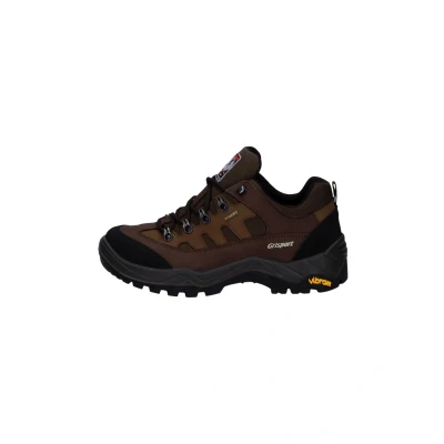 Abbildung von Grisport Nubukschnürschuh braun GRI TEX Gr. 39