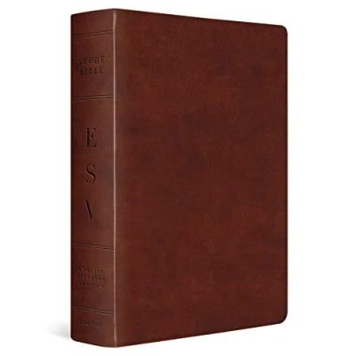 Abbildung von ESV Study Bible (Trutone, Chestnut): English Standard Version, Chestnut, Trutone