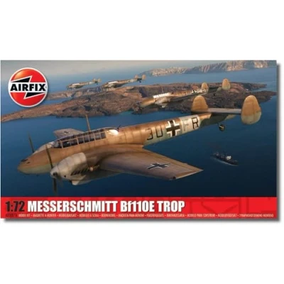 Abbildung von Messerschmitt Bf110E/E 2 TROP Modellbausatz