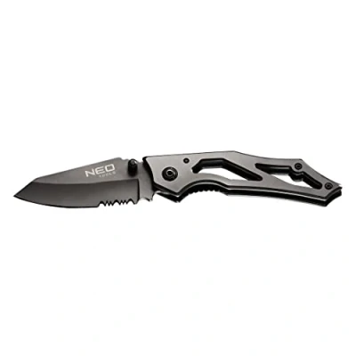 Abbildung von NEO TOOLS 63 025 Klappmesser Titan 167, 70 27