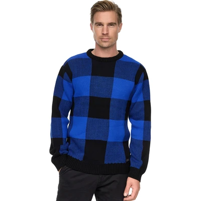 Abbildung von Rusty Neal Strickpullover Schwarz sax, Herren, Größe: Medium, sax