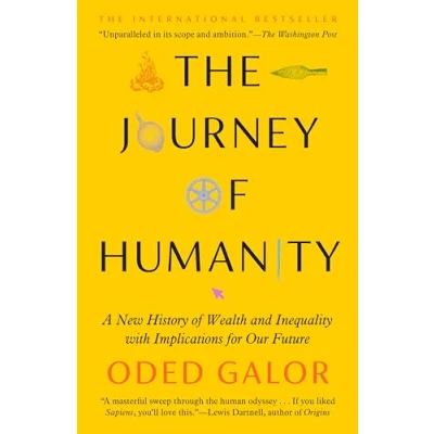 Abbildung von The Journey of Humanity: A New History Wealth and Inequality with Implications for Our Future