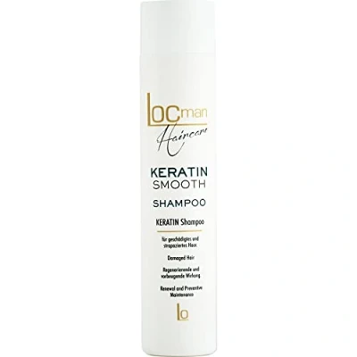 Abbildung von LOCMAN Keratin Smooth Shampoo 300ml Belebt mit der Formel und verhilft zu einem gesunden Haar. (300ml)