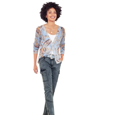 Abbildung von LINEA TESINI by heine Cardigan