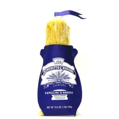 Abbildung von Benedetto Cavalieri Capellini D&#039;Angelo Grießnudeln, 499 ml, 4 Stück