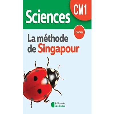 Abbildung von Sciences CM1 méthode de Singapour cahier