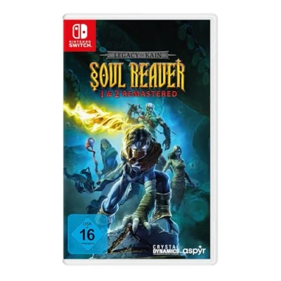 Abbildung von Legacy of Kain: Soul Reaver 1 &amp; 2 Remastered Nintendo Switch