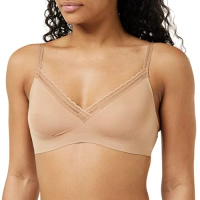 Abbildung von Sloggi BODY Adapt Twist SOFT BRA Triangel BH, Damen, Größe: 70C.75A/B, Nostalgic brown