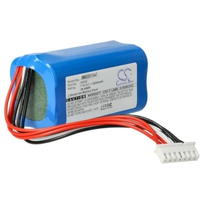 Abbildung von vhbw Akku kompatibel mit Sony SRS X30, XB3, XB30, XB43 Lautsprecher Boxen Speaker (5200 mAh, 7,4 V, Li Ion)