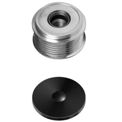 Abbildung von HELLA 9XU 358 038 261 Freilauf Lichtmaschine 40,6 mit Kappe JEEP: Cherokee III, WRANGLER 3, IV