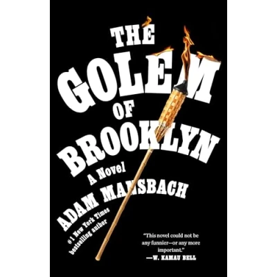 Abbildung von The Golem of Brooklyn: A Novel