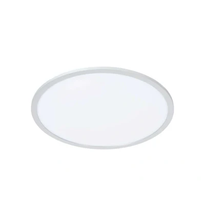 Abbildung von Lindby LED Deckenlampe Narima, 4.000 K, Ø 50 cm, silber