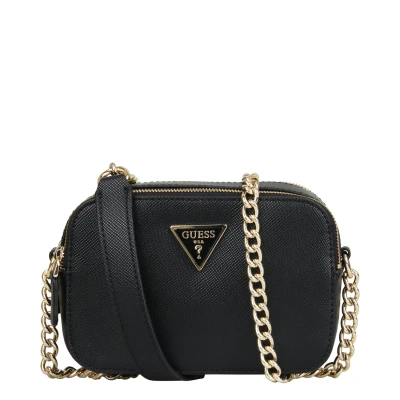 Abbildung von Guess Umhängetasche, Damen, Größe: One Size, Black