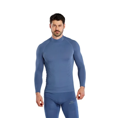Abbildung von Erima Unisex Erwachsene Athletic Longsleeve 2.0 Turtleneck Funktionsunterwäsche (260007), Bering sea, M