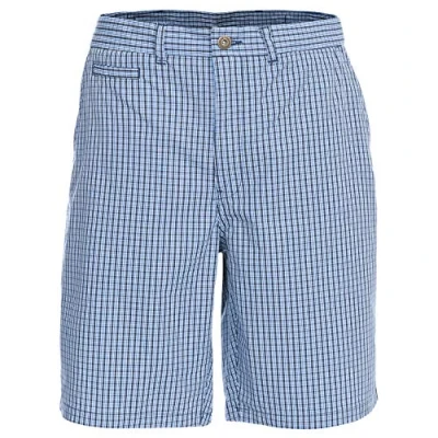 Abbildung von Trespass Herren Shorts Mit Kleingeldtasche Quantum, Navy Check, M, MABTSHM10015_NYCM