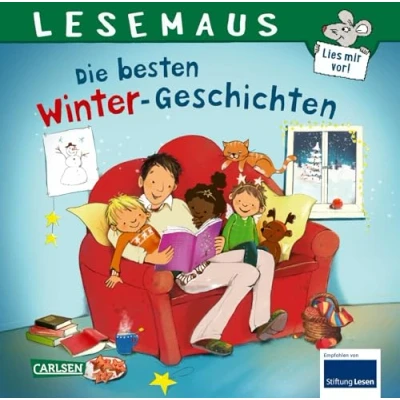 Abbildung von LESEMAUS Sonderbände: Die besten Winter Geschichten: 6 Geschichten in 1 Band für Kinder ab 3 Jahre Vorlesebuch rund um Winter, Weihnachten und Advent