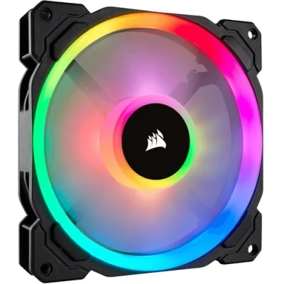 Abbildung von Corsair Computer Kühler LL140 RGB LED PWM PC Gehäuselüfter