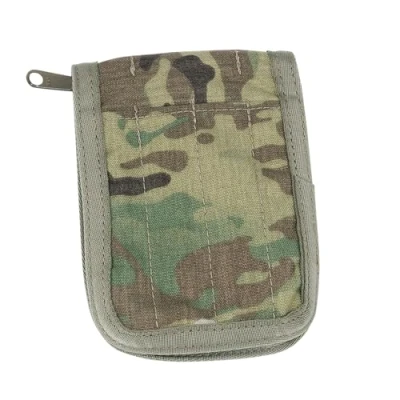 Abbildung von Rite in the Rain Wetterfester Cordura® Notizbucheinband, für obere Spiralbindung, 7,6 x 12,7 cm, Multicam Cover