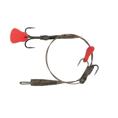 Abbildung von Fox Rage Predator Kwik Change Paternoster Trace Vorfach Size 4 (30cm) Angelsystem