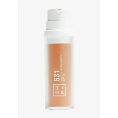 Abbildung von 3ina THE 3 IN 1 Foundation 658 Foundation, Damen, Größe: 30 ml, 631 medium