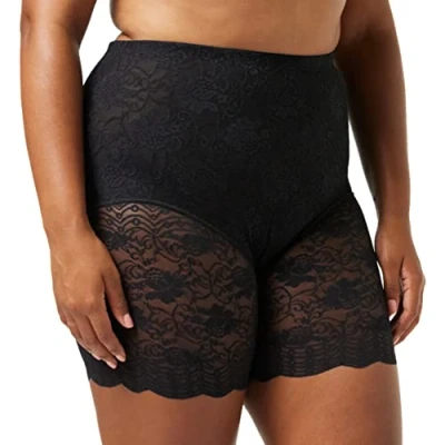 Abbildung von Sassa Damen Korsetbukser Taillenslip, Schwarz (Schwarz 500), 90 EU