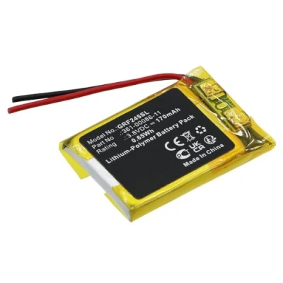 Abbildung von CELLONIC® Smartwatch Ersatz Akku 361 00086 11 Ersatzakku für Garmin Forerunner 245, 245 Music 170mAh Batterie Fitnesstracker