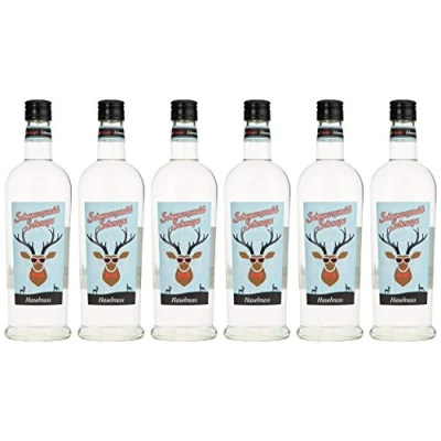 Abbildung von Weis schwarzwald Schnaps Haselnuss Spirituose (6 x 0.5 l)