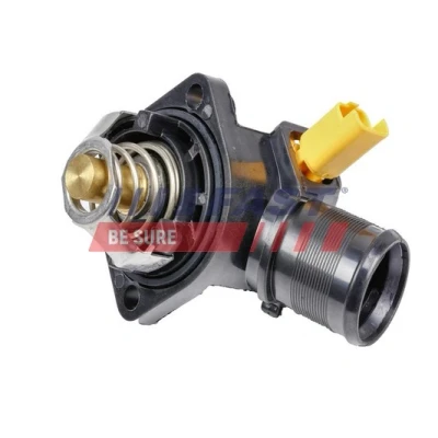Abbildung von FAST FT58013 Kühlwasserthermostat 103 PEUGEOT: 207 Schrägheck, SW, 1007 CITROËN: C2 C3 I II, FIAT: Qubo