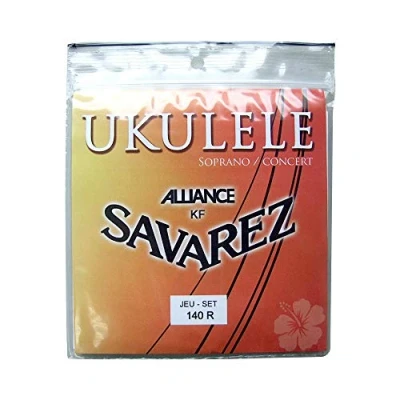 Abbildung von Savarez 140R Saitensatz für Ukulele Sopran/Konzert