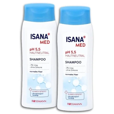 Abbildung von 2 er Pack ISANA MED Shampoo Jeden Tag x 200 ml