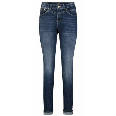 Abbildung von MAC Jeans RICH Slim Fit, Damen, Größe: 44x28, Blau