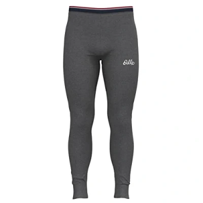 Abbildung von ODLO Bottom LONG Active WARM Originals Unterhose lang, Herren, Größe: 54/56, Steel grey melange