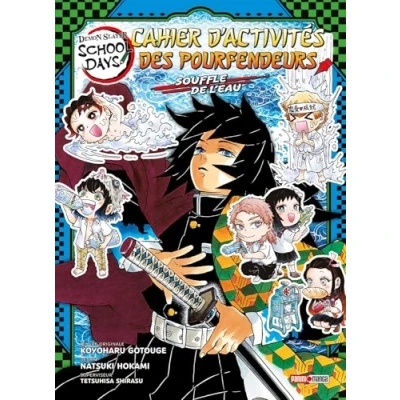Abbildung von Demon Slayer School Days Cahier d&#039;activités des Pourfendeurs : Souffle de l&#039;eau