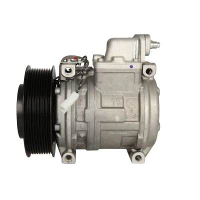 Abbildung von DENSO DCP17034 Kompressor 10PA15C 24 PAG 46 R 134a mit Magnetkupplung MERCEDES BENZ: S Klasse Limousine