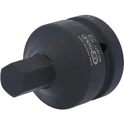 Abbildung von KS TOOLS 450.0477 Kraft Stecknuss 75 19,0 25 (1&quot;) Innensechskant