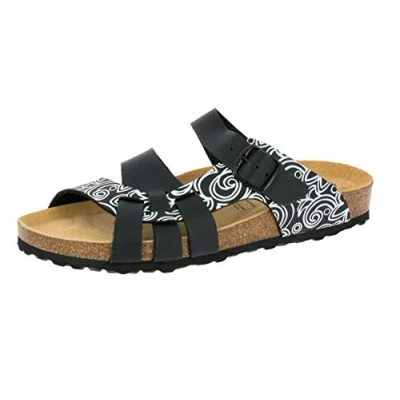 Abbildung von LICO Pantolette flach, Damen, Größe: 39, Black Schuhe