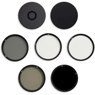 Abbildung von Urth 39mm Magnetisches UV, Polfilter (CPL), ND8, ND1000 Filter Kit (Plus+)