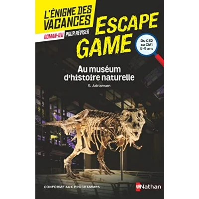 Abbildung von Escape game CE2 CM1: Au muséum d&#039;histoire naturelle