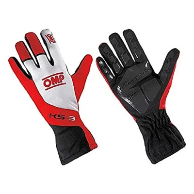 Abbildung von Omp OMPKK02743E060XXS My2018 Ks 3 Handschuhe Schwarz/Rot Size XXS