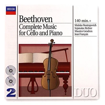 Abbildung von Complete Music for Cello and Piano