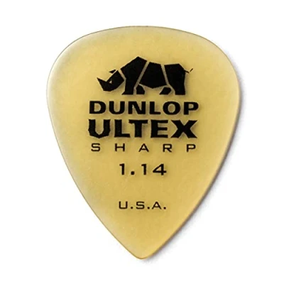 Abbildung von Dunlop Ultex Sharp Picks 1.14 6er Pack