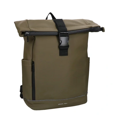 Abbildung von Daniel Ray Highlands Wasserabweisender Laptop Backpack 15.6&#039;&#039; M olive green