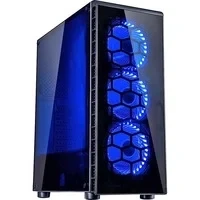 Abbildung von Inter Tech GEH CXC2 Gaming 3x120mm Lüfter Argus L 12025 blau