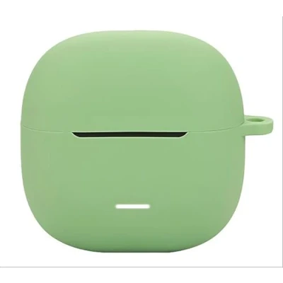 Abbildung von GIOPUEY Hülle Kompatibel mit Xiaomi Redmi Buds 6 Lite, Silikon Stoßfeste Schutzhülle, Ultradünn Case Cover, Kein Geruch, Grün