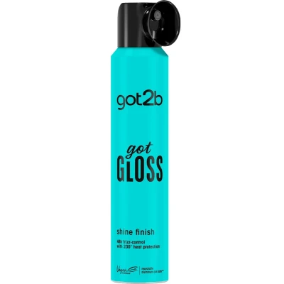 Abbildung von 6x Schwarzkopf Got2b Haarspray Got Gloss, Shine finish 200ml