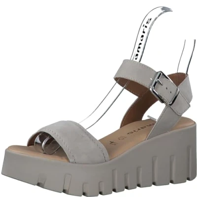 Abbildung von Tamaris Sandalette 1 28712 42 378 weit