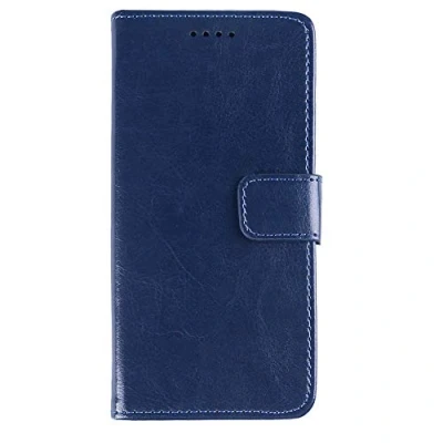 Abbildung von NEKOYA Wiko Harry Hülle,Wiko Lederhülle,Handyhülle im Brieftasche Stil für Harry. Schutzhülle mit [Seidiges Gefühl][Standfunktion][Kartenfach][Magnetverschluss]