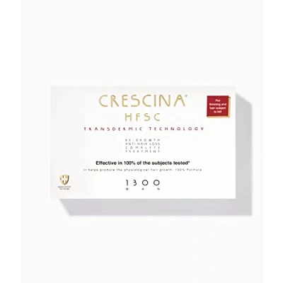 Abbildung von CRESCINA HFSC TRANSDERMIC technology ampoule complex for restoring hair growth and against loss, 200, N 10+10